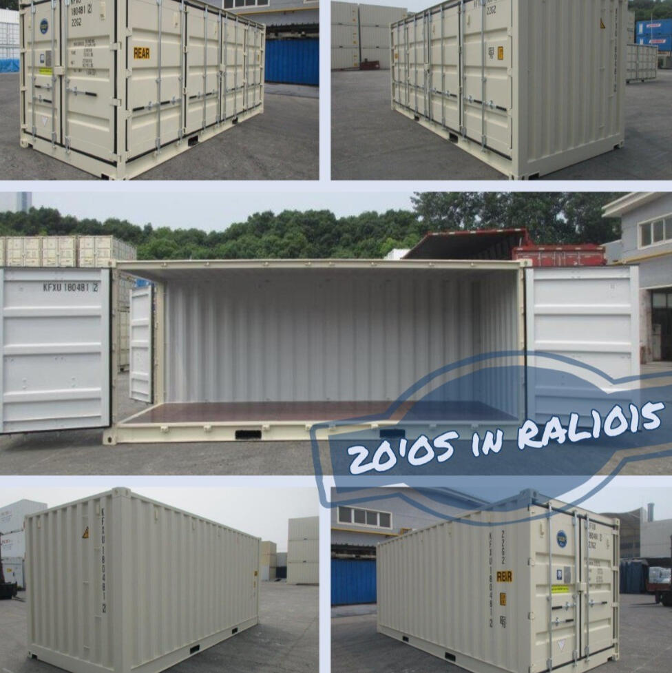 Open Side (OS) - 20ft New / One Trip Shipping Container